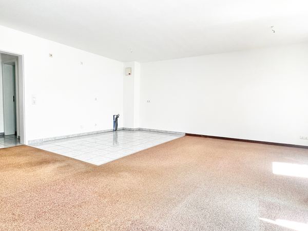 Wohnbereich mit offener Küche