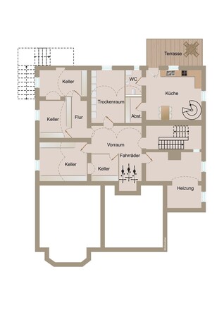 Grundriss KG