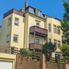 Freie Maisonette-Wohnung! Dachterrasse + priv. Garten! 360-Grad-Rundgang!