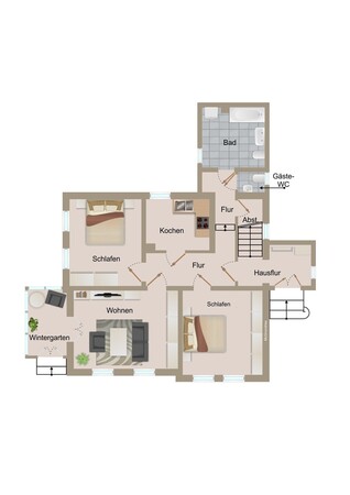 Grundriss 