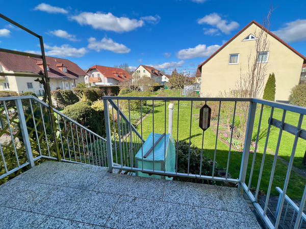 Blick in den Garten