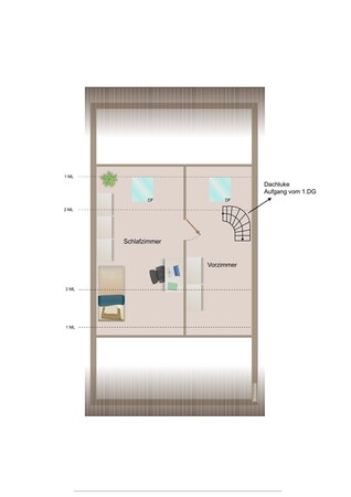 Grundriss 2.DG