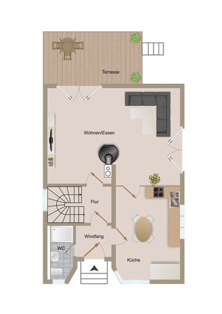 Grundriss EG