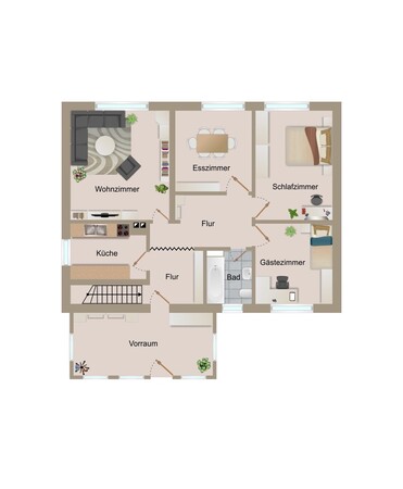 Grundriss EG
