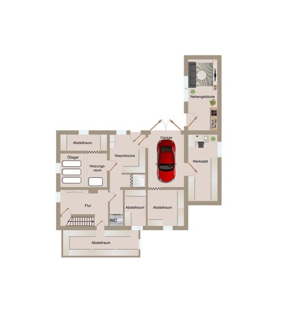 Grundriss UG