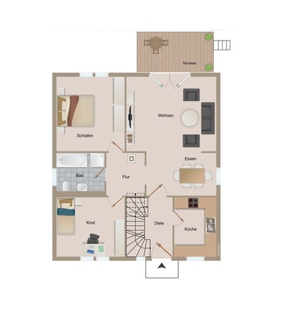 Grundriss EG