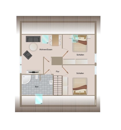 Grundriss DG