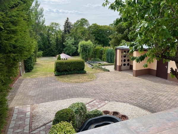 Blick von der Terrasse