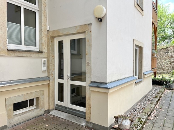 Eingangsbereich Haus 