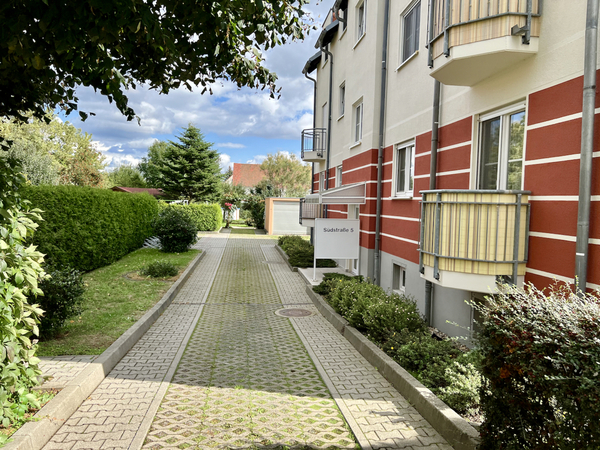 Zufahrt