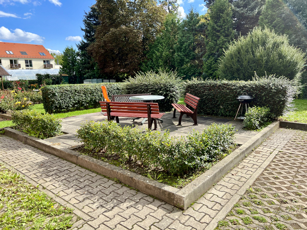 Gemeinsamer Grillplatz