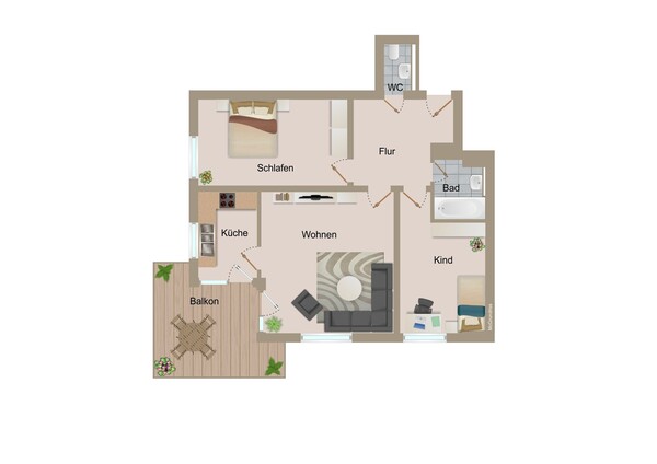 Grundriss 