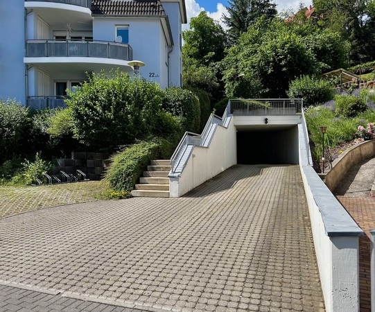 TG-Einfahrt