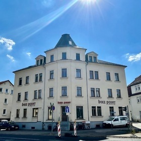 Helle, zentral gelegene 2-Raum-Wohnung in Freital! Vermietet!