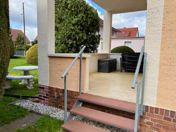 Terrasse EG