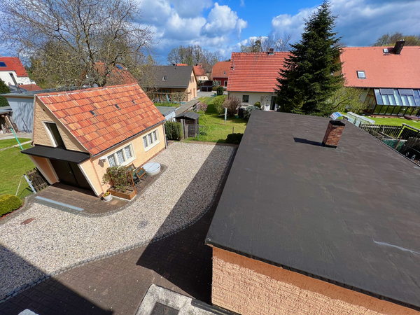 Aussicht in Hof