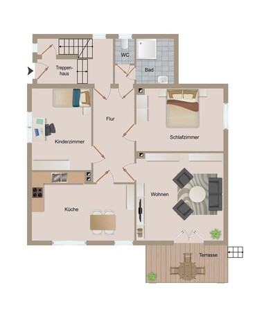 Grundriss EG