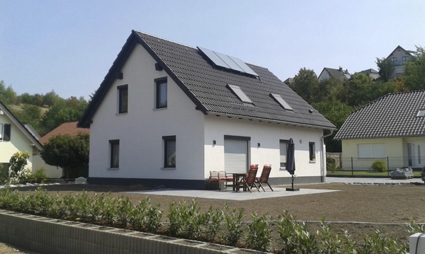 EFH Hausansicht