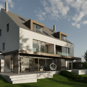 Baugrundstück INKL. Baugenehmigung für Doppelhaus! PROVISIONSFREI!