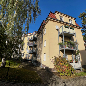 Vermietete 3-Zimmer-Wohnung mit Balkon im Hochparterre!