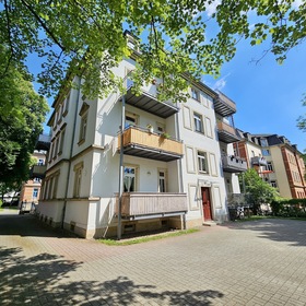 Vermietete 2-Zimmer-Wohnung in schöner Lage mit Balkon!