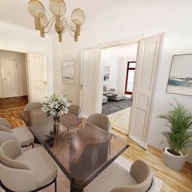 Bezugsfreie exklusive 4-Zimmer-Wohnung in Johannstadt