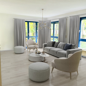 Direkt bezugsfrei! Altersgerechte 3-Zimmer-Wohnung! Große Terrasse u. TG-Stellplatz!