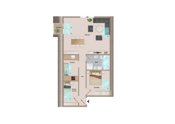 Grundriss 