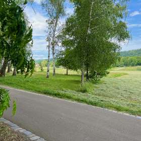 Elberadweg, Blick zur Fähre