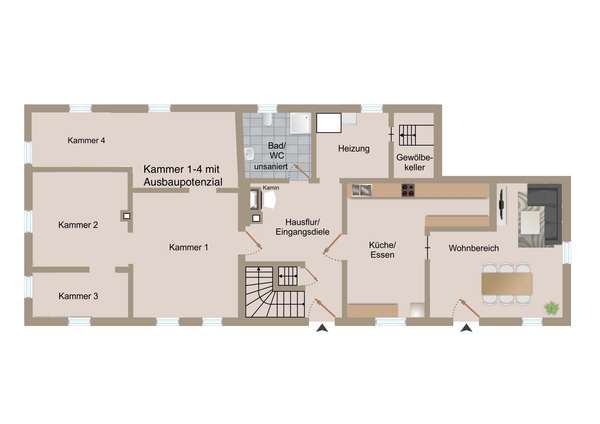 Grundriss EG
