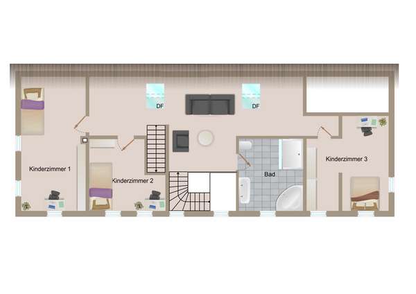 Grundriss 1.DG