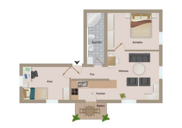Grundriss