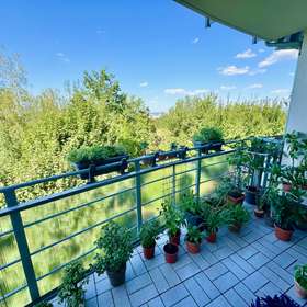 Vermietete 1-Zimmer-Wohnung mit Balkon und EBK in gepflegtem Gebäude!