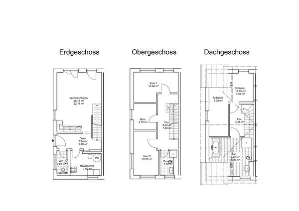 Grundriss Komplettübersicht