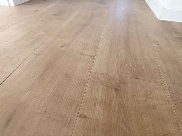Hochwertiges Laminat