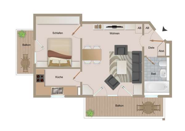 Grundriss
