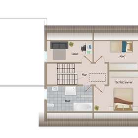Grundriss Obergeschoss