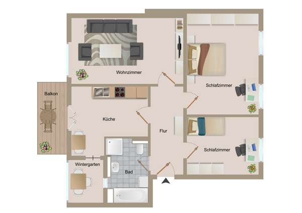 Grundriss