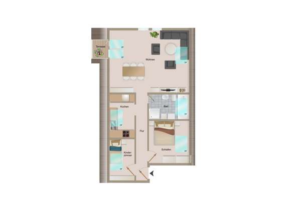 Grundriss 