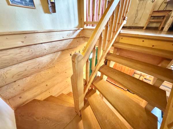 offene Treppe