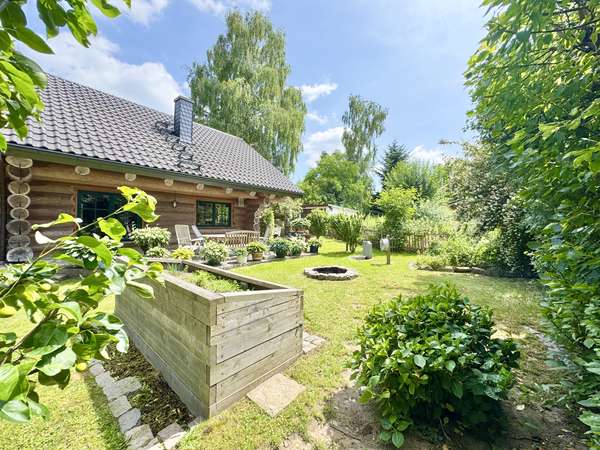 Gartenbereich