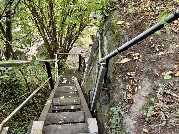 Zuwegung zum eigenen Waldbereich