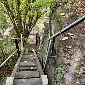 Zuwegung zum eigenen Waldbereich