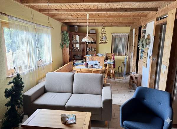 Wohnbereich - Grobes Einrichtungsbeispiel