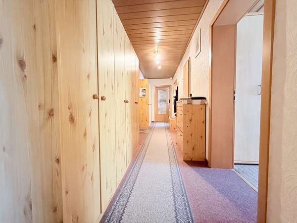 Sicht aus dem Schlafzimmer