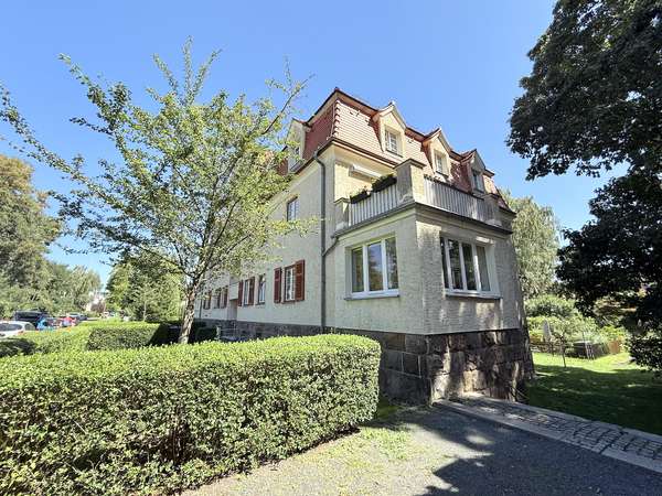 Seitenansicht, Weg Wäscheplatz