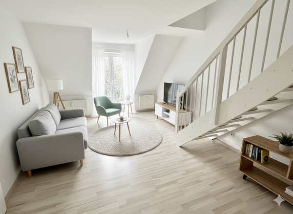 Wohnzimmer - Einrichtungsbeispiel