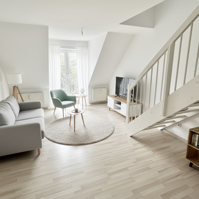 Wohnzimmer - Einrichtungsbeispiel