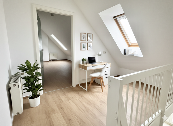 Flur oben - Bsp. Einrichtung und Modernisierung