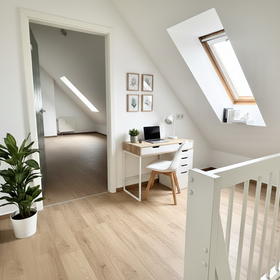 Flur oben - Bsp. Einrichtung und Modernisierung